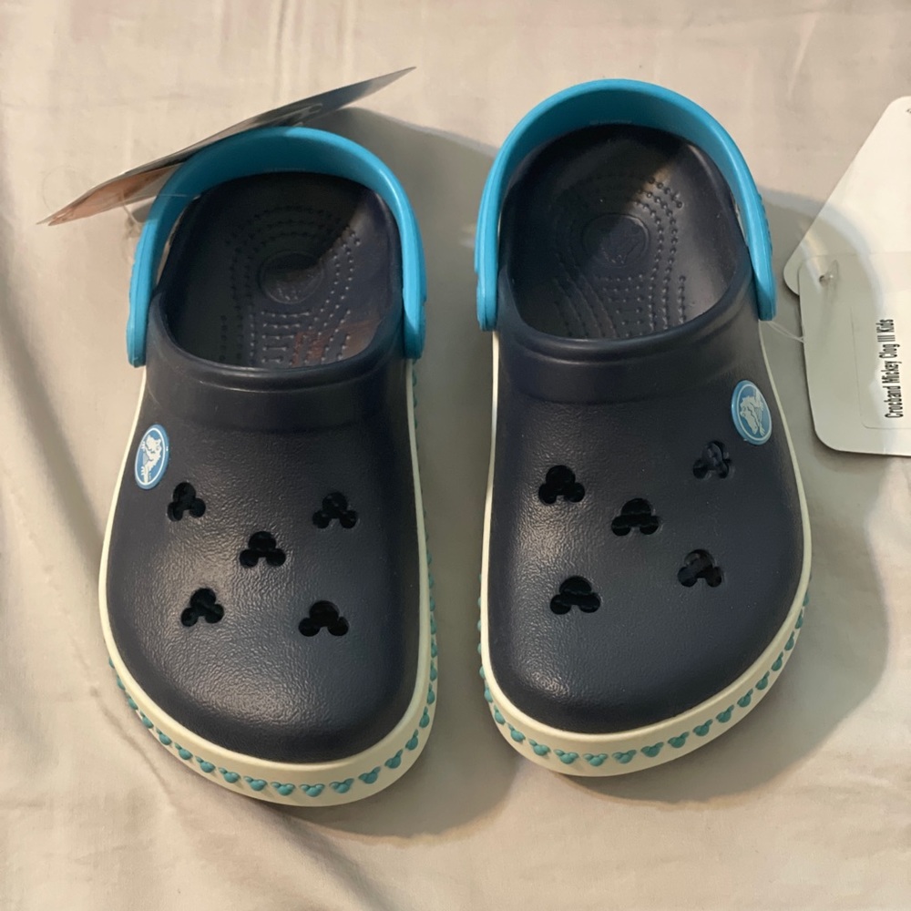 Crocband Mickey Clog III Kids Navy C10/11